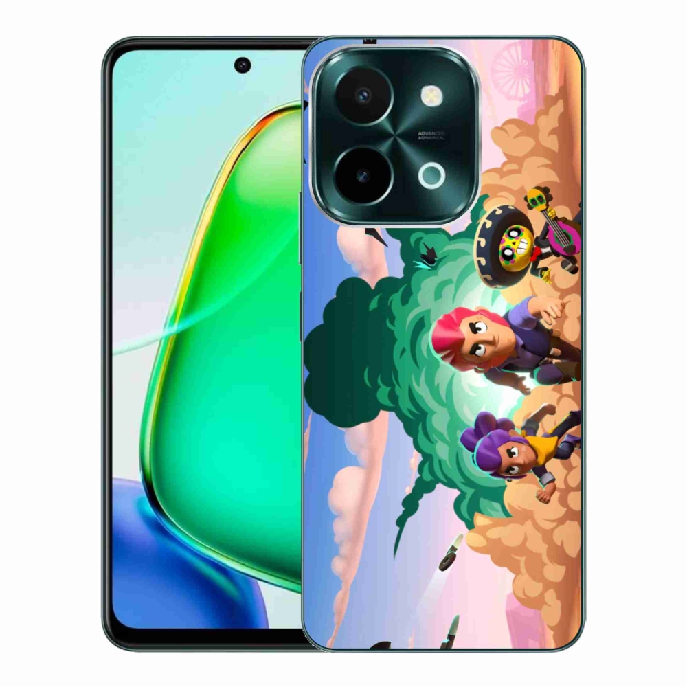 Gelový kryt mmCase na Vivo Y28 - brawl stars