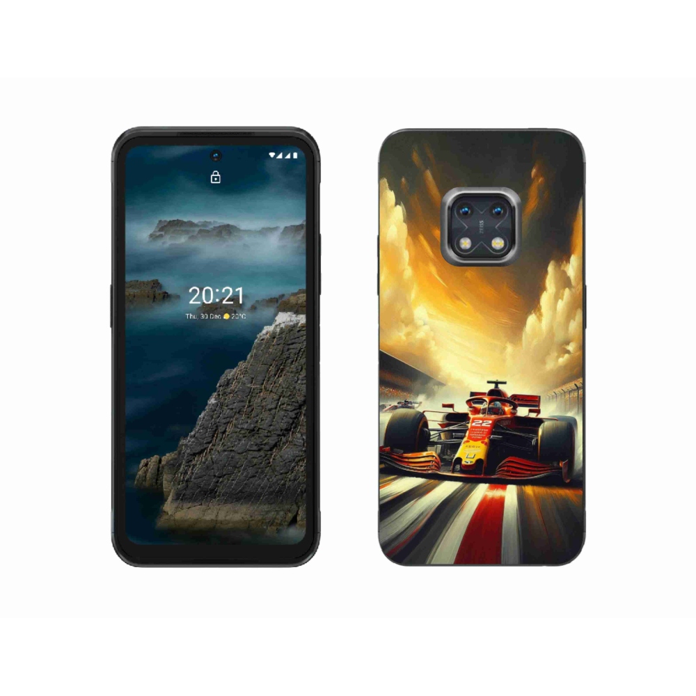 Gelový kryt mmCase na Nokia XR20 - formule 2