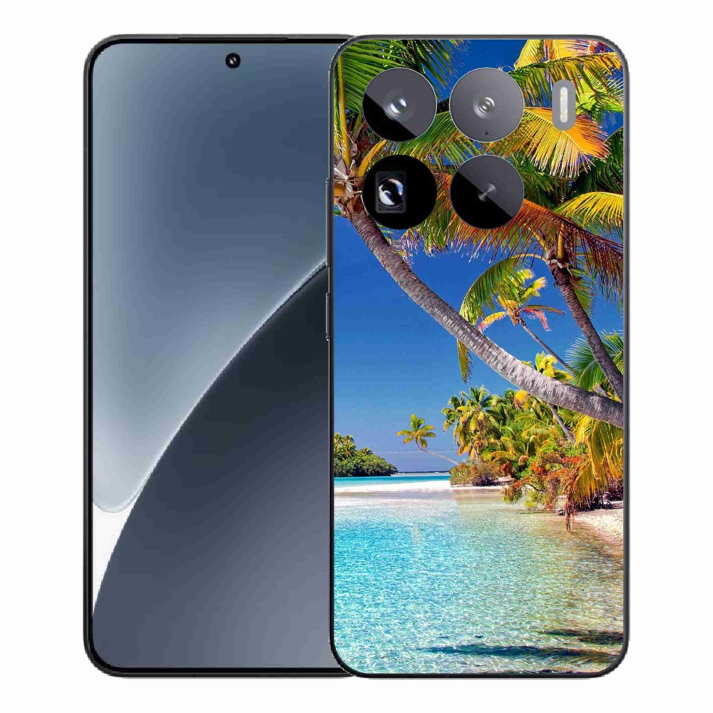 Gelový kryt mmCase na Xiaomi 15 Pro - mořská pláž