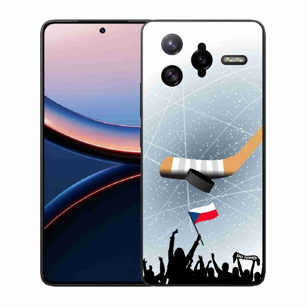Gelový kryt mmCase na Xiaomi Poco F7 Ultra - fanoušci hokeje