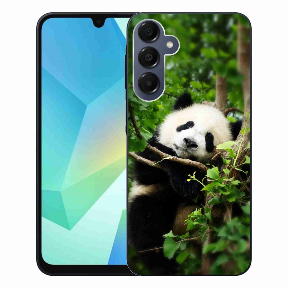 Gelový kryt mmCase na Samsung Galaxy A16 4G/5G - panda