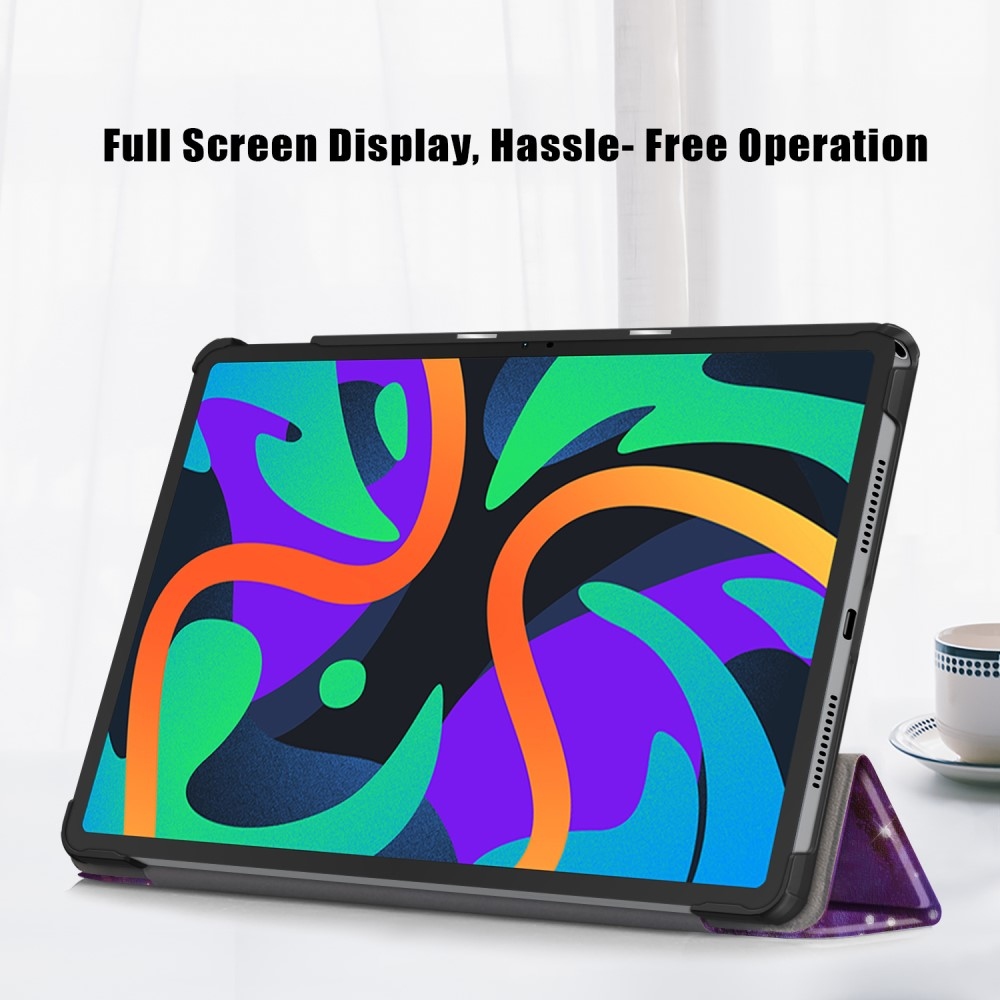 Patte chytré zavírací pouzdro na Lenovo Tab M11/Tab K11 - vesmír