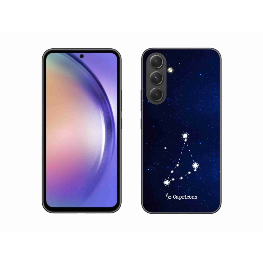 Gelový kryt mmCase na Samsung Galaxy A54 5G - souhvězdí Kozoroha