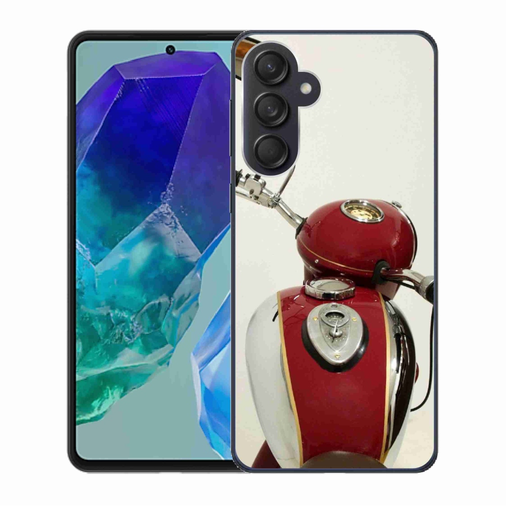Gelový kryt mmCase na Samsung Galaxy M55 5G - veterán