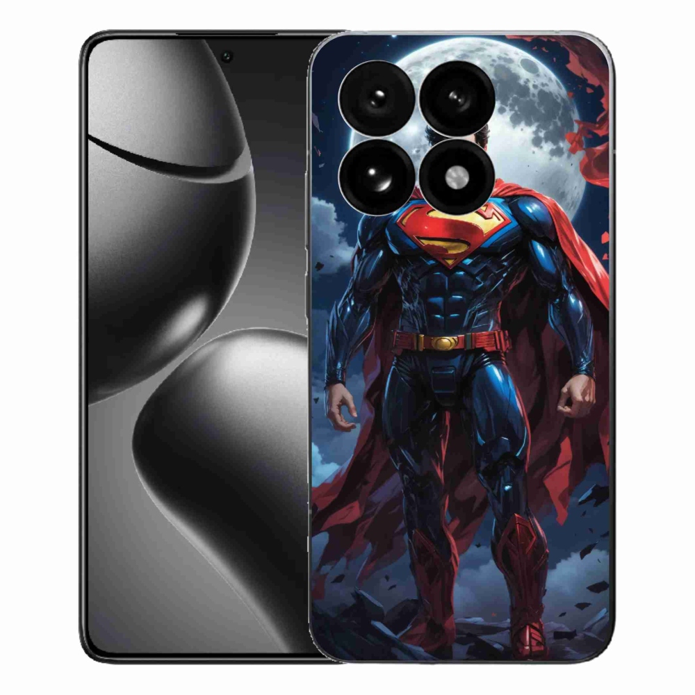 Gelový kryt mmCase na Xiaomi 15T - superman