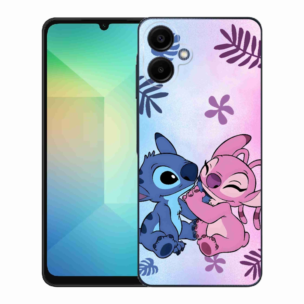 Gelový kryt mmCase na Samsung Galaxy A06 4G - stitch 2