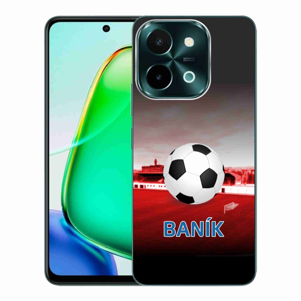 Gelový kryt mmCase na Vivo Y28 - baník 1