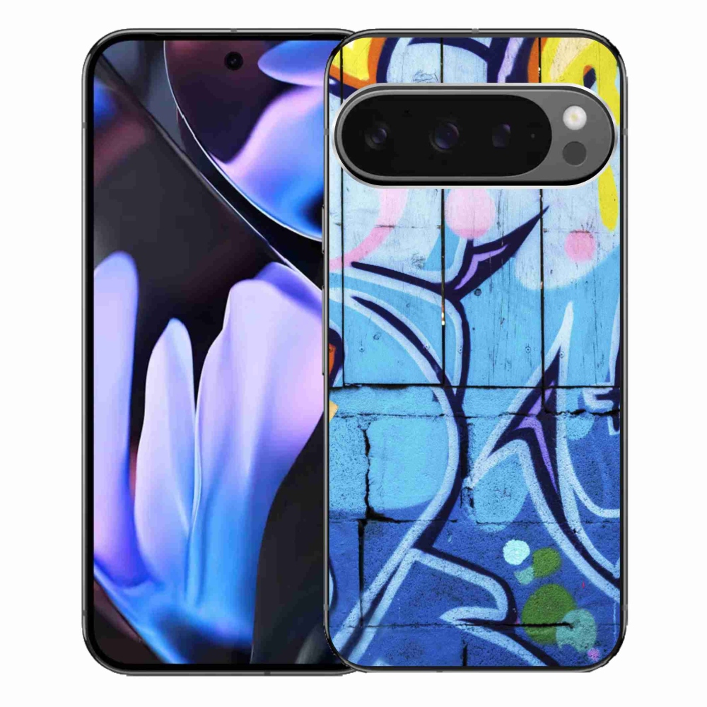 Gelový kryt mmCase na Google Pixel 9 Pro XL - graffiti