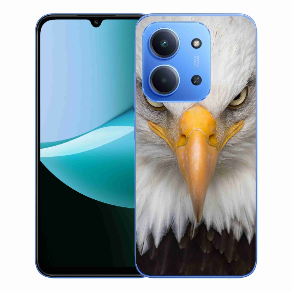 Gelový kryt mmCase na Xiaomi Redmi 15C 4G/5G (173mm) - orel
