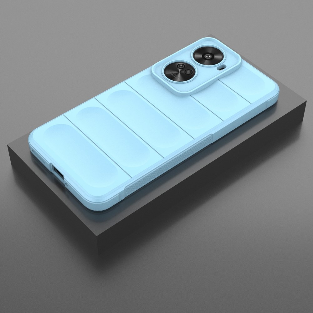 Rugg odolný gelový obal na Huawei Nova 12 SE - světlemodrý
