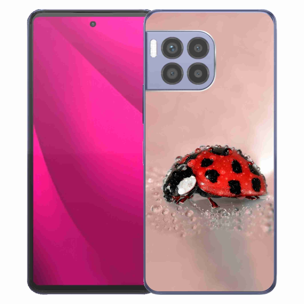 Gelový kryt mmCase na T-Mobile T Phone 2 Pro - beruška