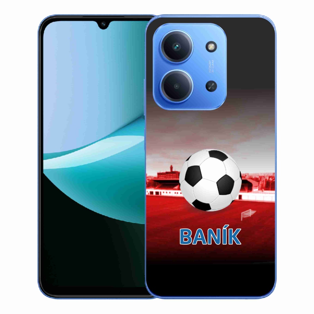 Gelový kryt mmCase na Xiaomi Redmi 15C 4G/5G (173mm) - baník 1