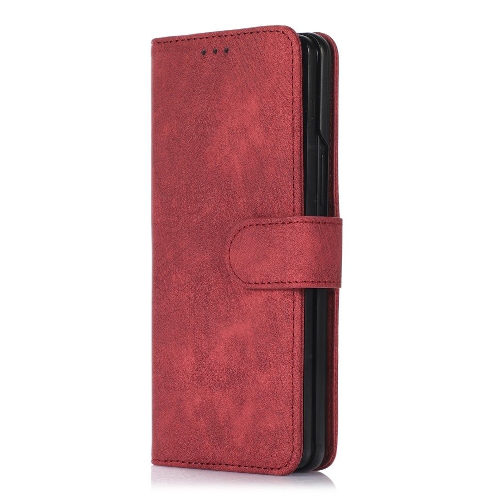 Wallet knížkové pouzdro na Samsung Galaxy Z Fold5 5G - červené