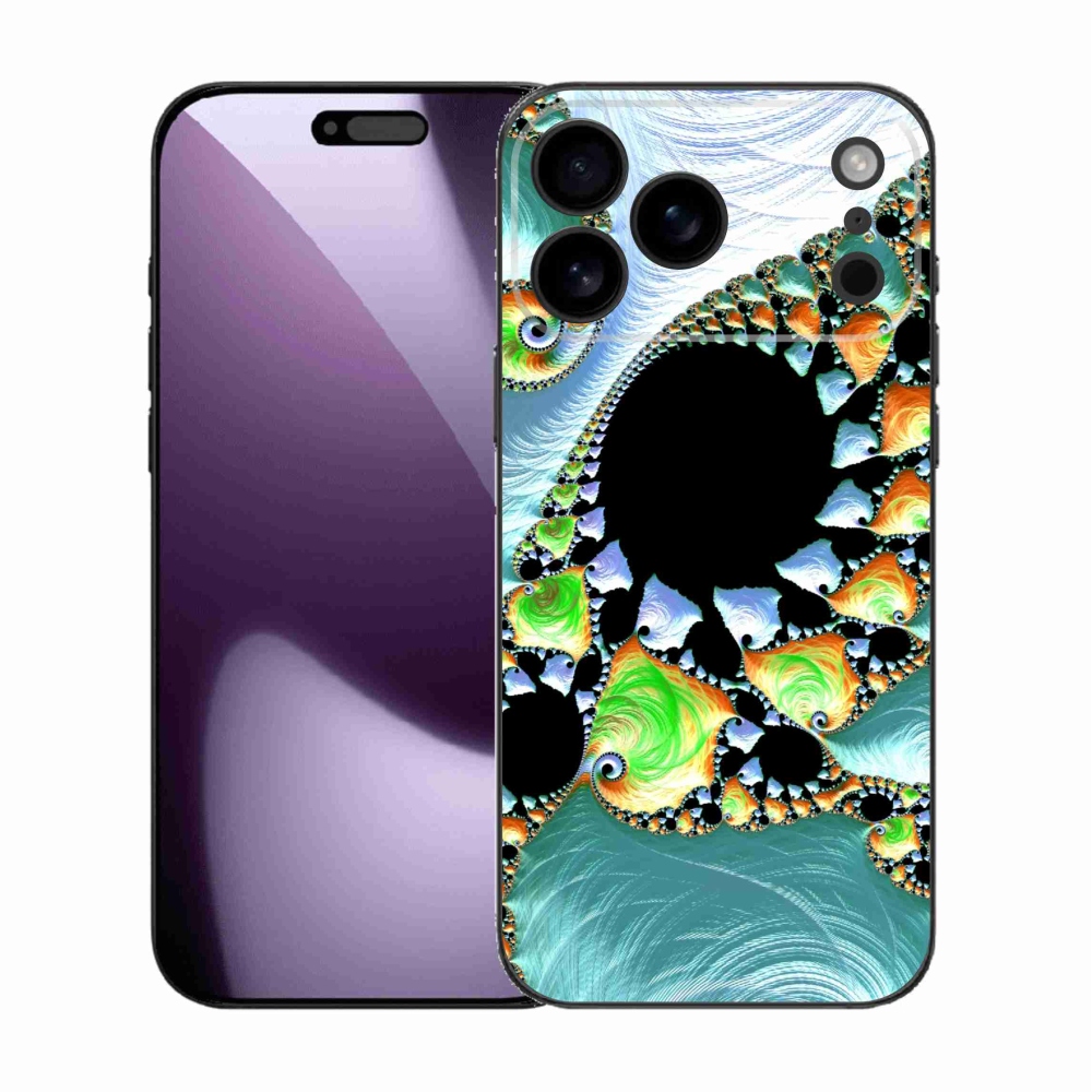 Gelový kryt mmCase na iPhone 17 Pro Max - abstraktní motiv 21