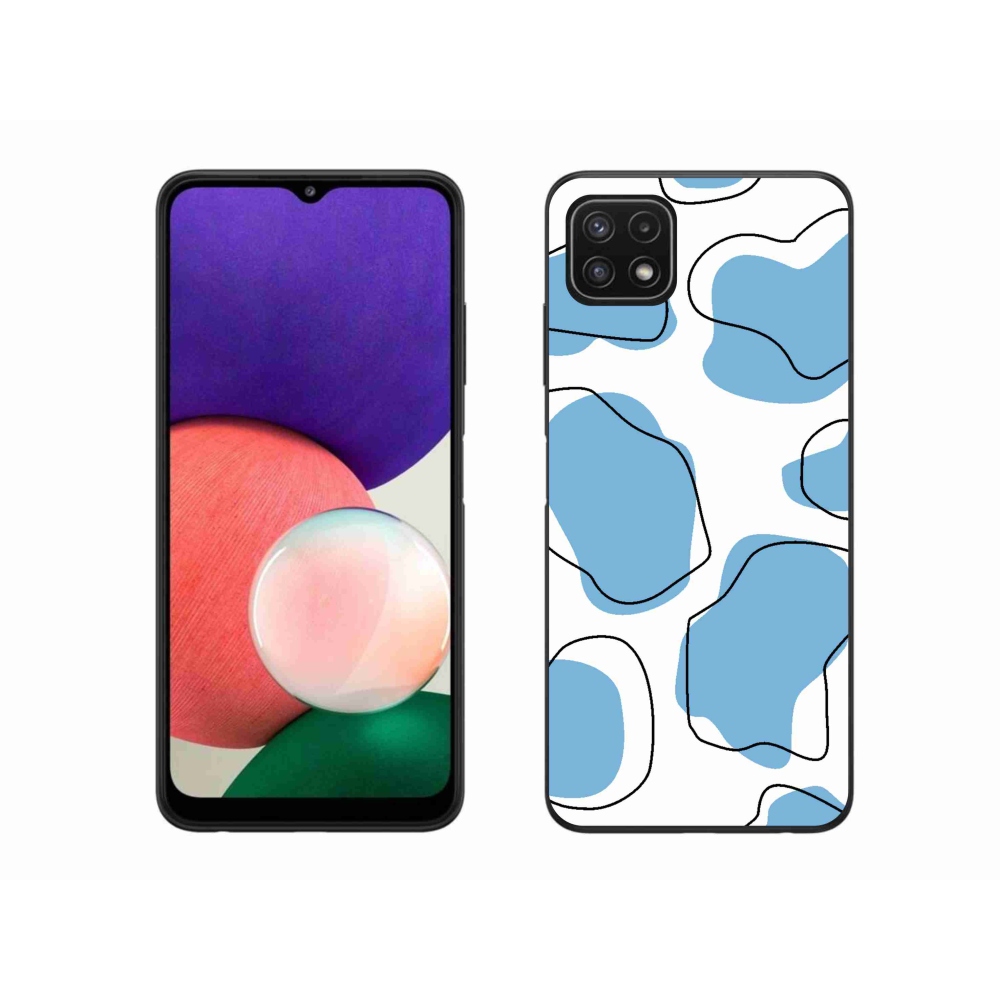 Gelový kryt mmCase na Samsung Galaxy A22 5G - abstrakt 28