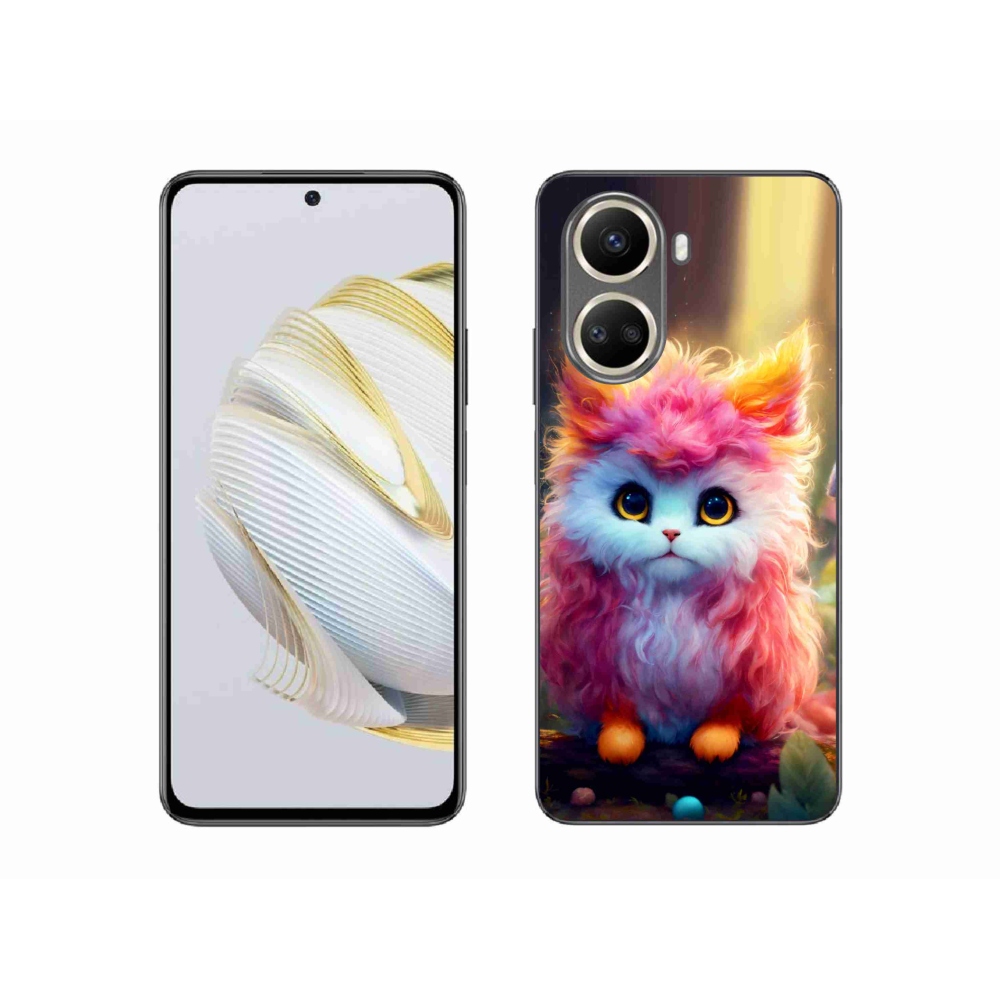 Gelový kryt mmCase na Huawei Nova 10 SE - roztomilé kotě 5