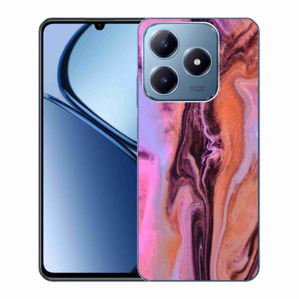 Gelový kryt mmCase na Realme C63 - abstrakt 26