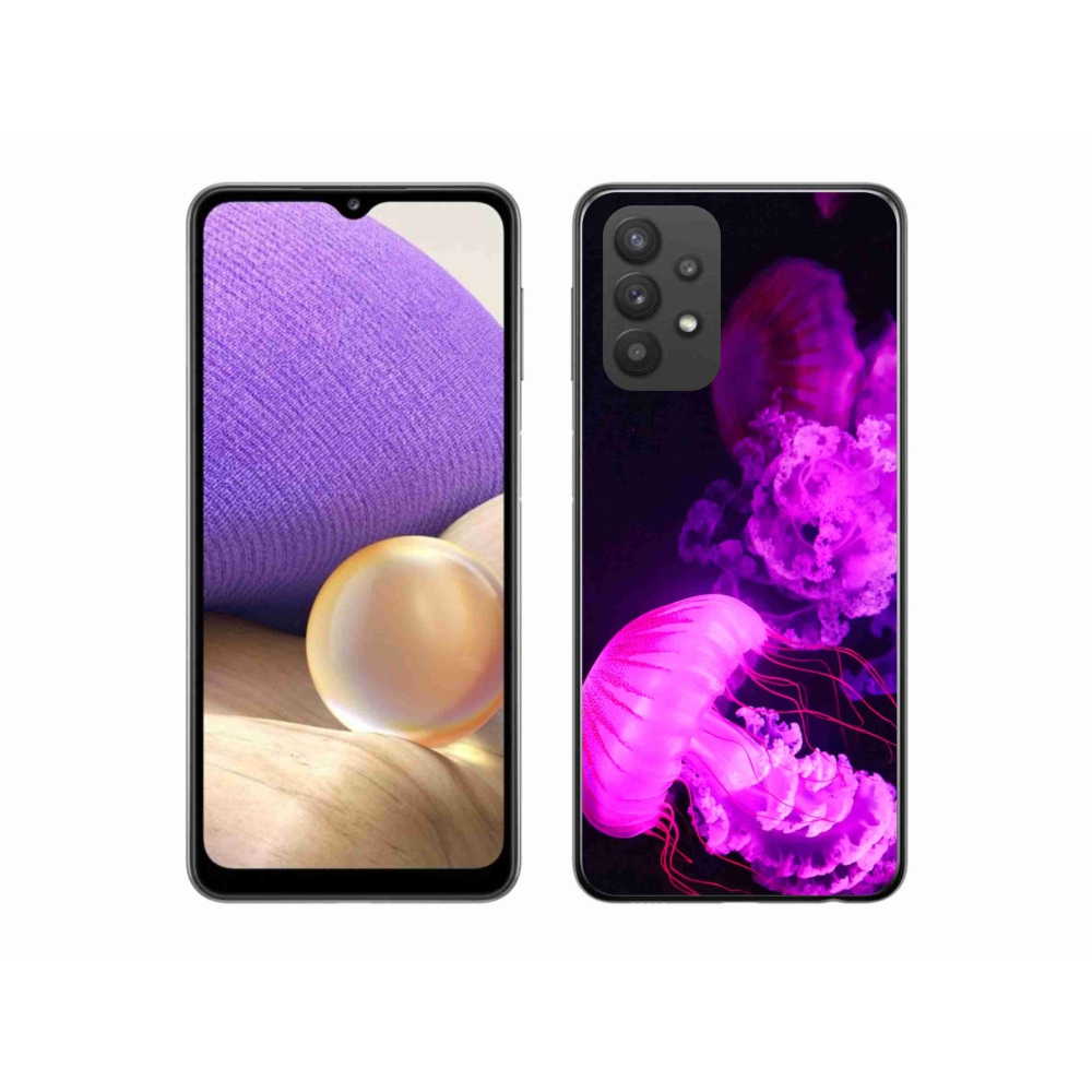Gelový kryt mmCase na Samsung Galaxy A32 5G - medúza 1