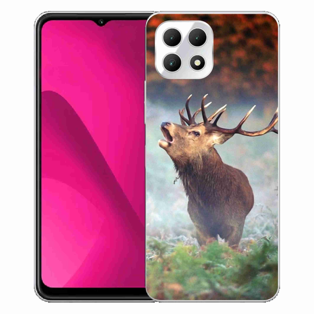 Gelový kryt mmCase na T-Mobile T Phone 2 - jelen 2
