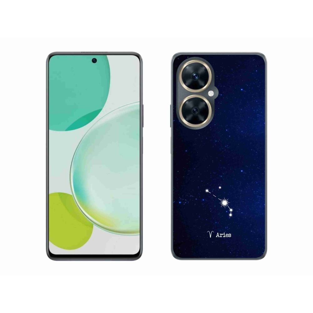 Gelový kryt mmCase na Huawei Nova 11i - souhvězdí Berana