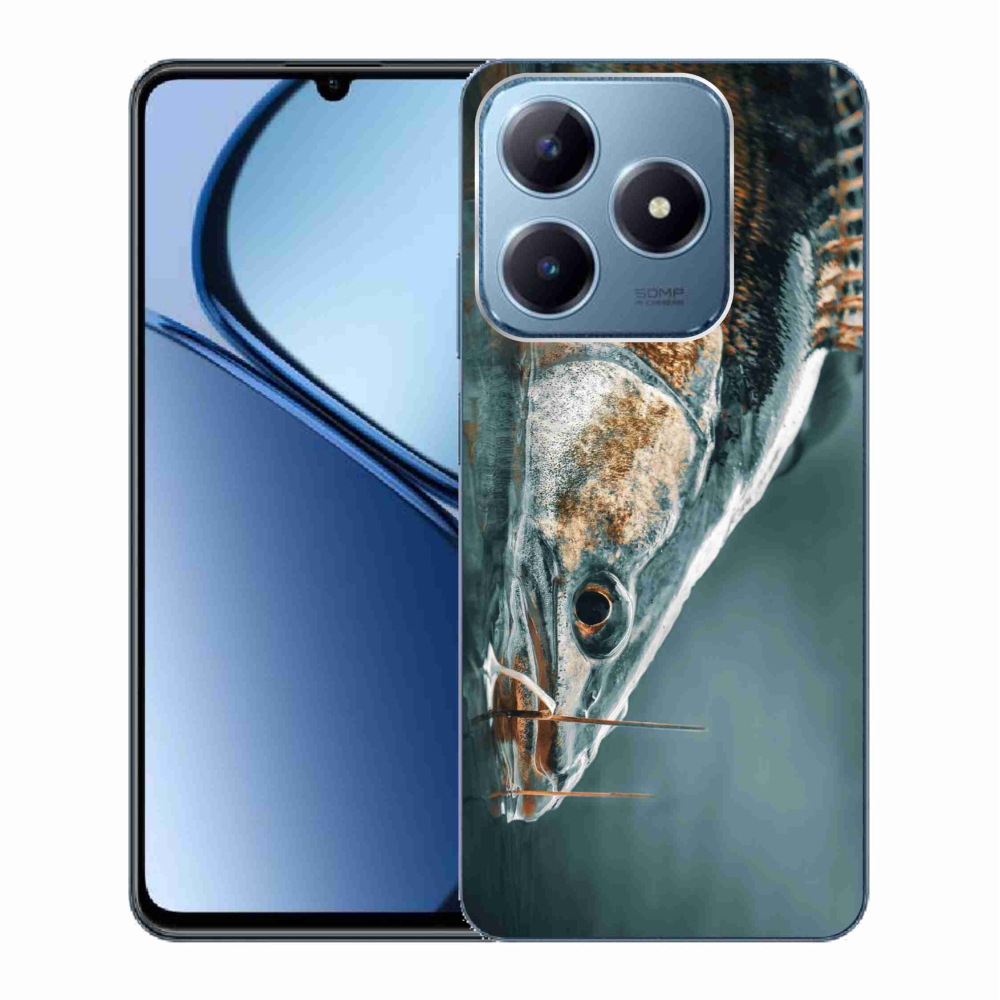 Gelový obal mmCase na Realme C63 - candát