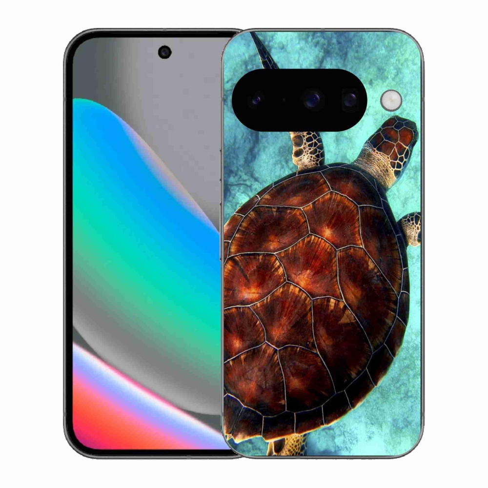 Gelový kryt mmCase na Google Pixel 10 - želva