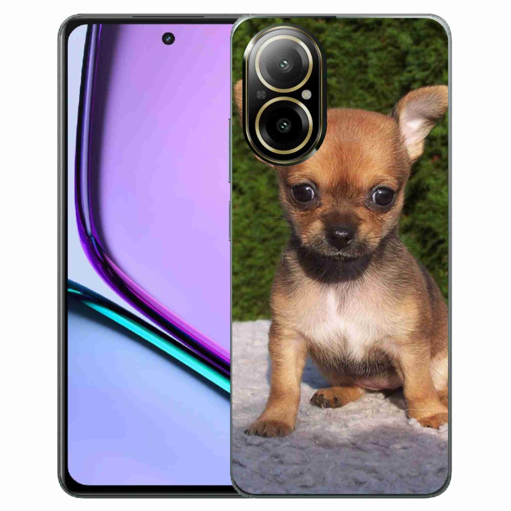 Gelový obal mmCase na Realme C67 - čivava 3