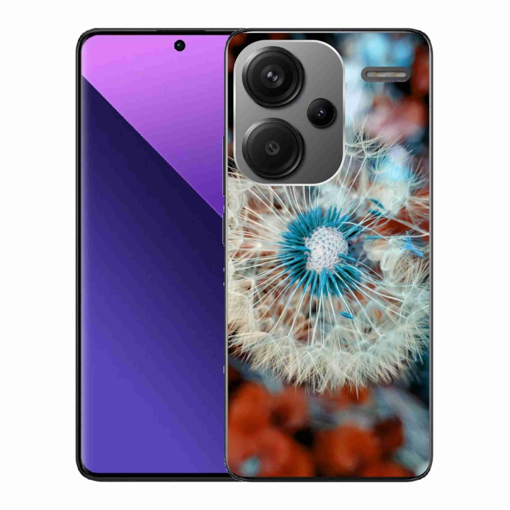 Gelový kryt mmCase na Xiaomi Redmi Note 13 Pro+ 5G - odkvetlá pampeliška 1