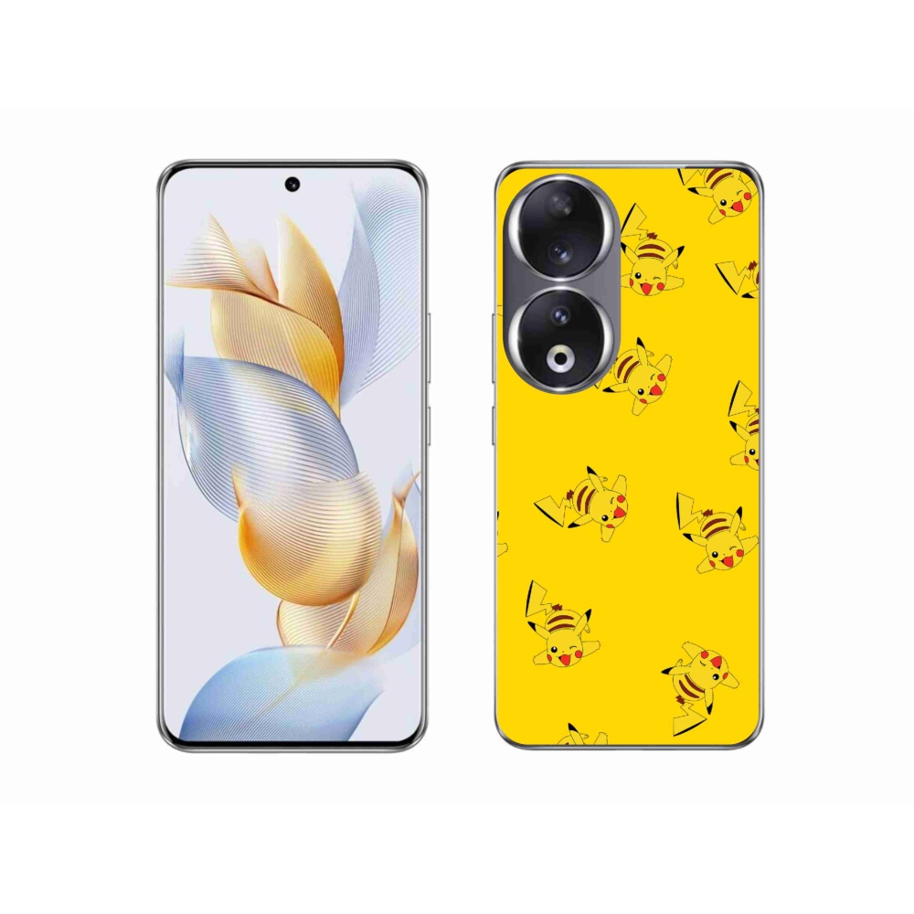 Gelový kryt mmCase na Honor 90 - pikachu