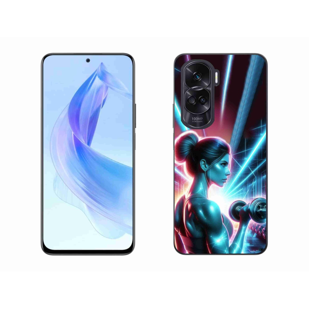 Gelový kryt mmCase na Honor 90 Lite - posilování