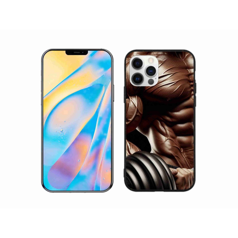 Gelový kryt mmCase na iPhone 12 - posilování 4