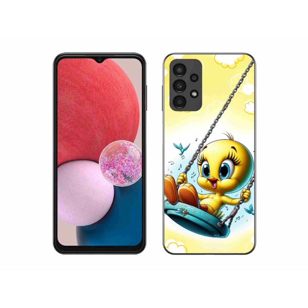 Gelový kryt mmCase na Samsung Galaxy A13 4G - tweety