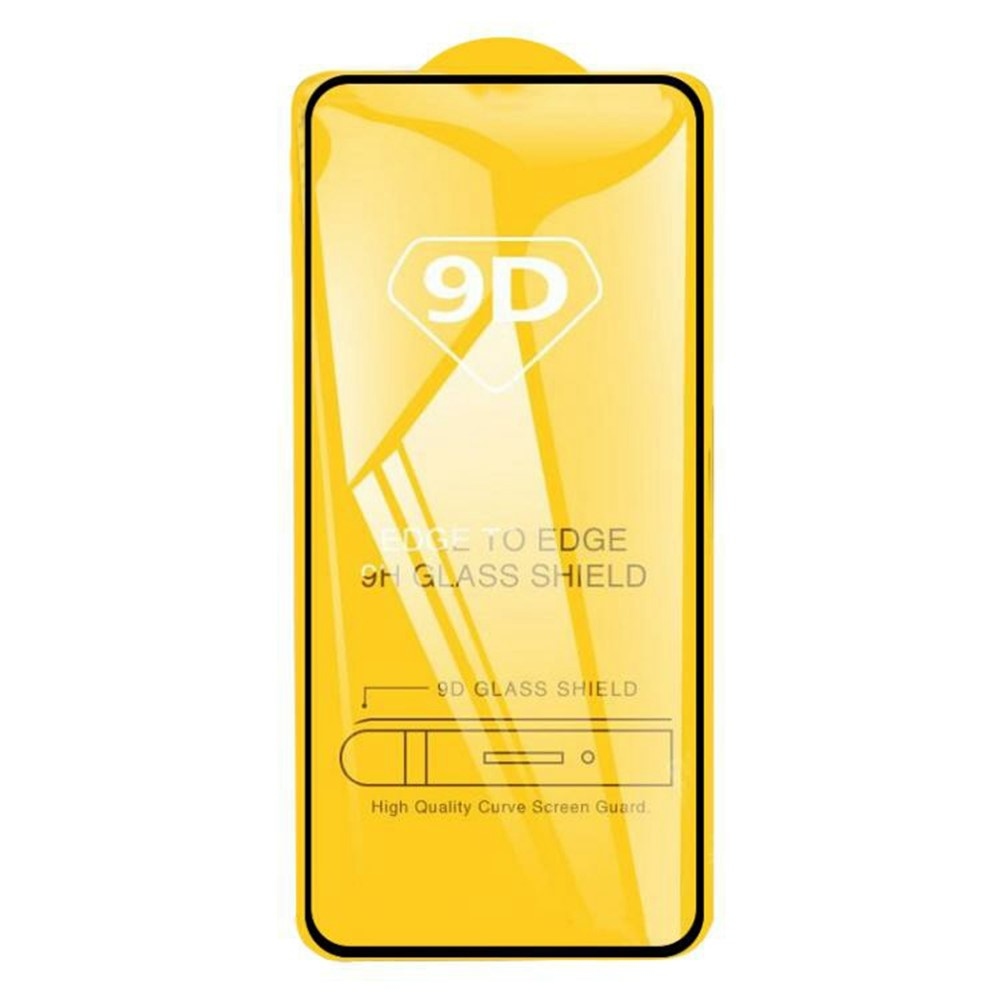 9D celoplošné tvrzené sklo (lepidlo pouze na hranách) na Xiaomi Poco M7 Pro 5G