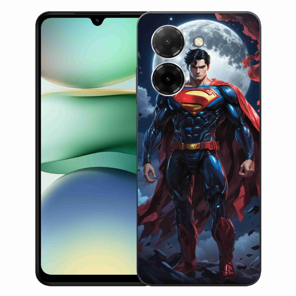 Gelový kryt mmCase na Xiaomi Redmi A5 (171.7x77.8x8.3mm) - superman