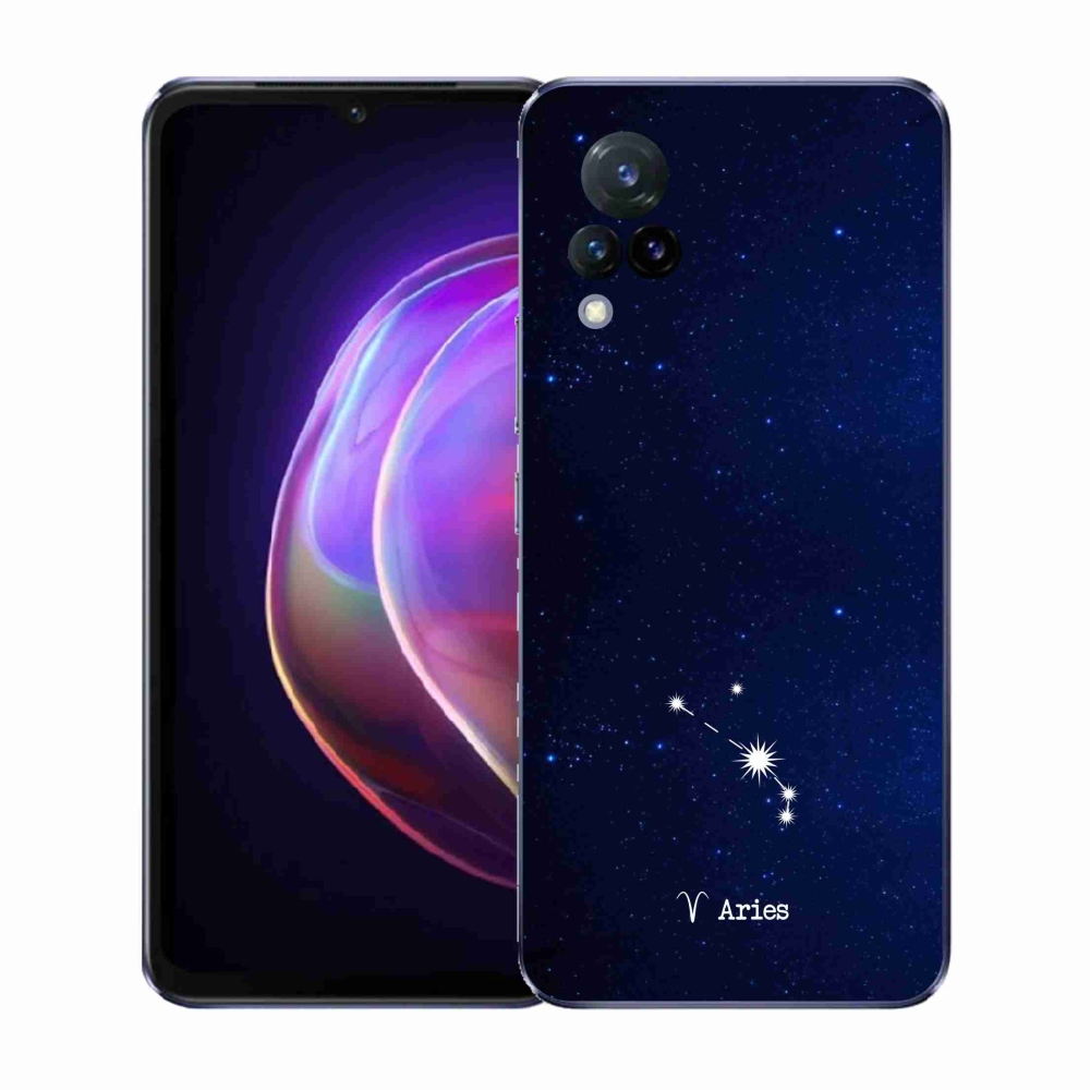Gelový kryt mmCase na Vivo V21 4G/5G - souhvězdí Berana
