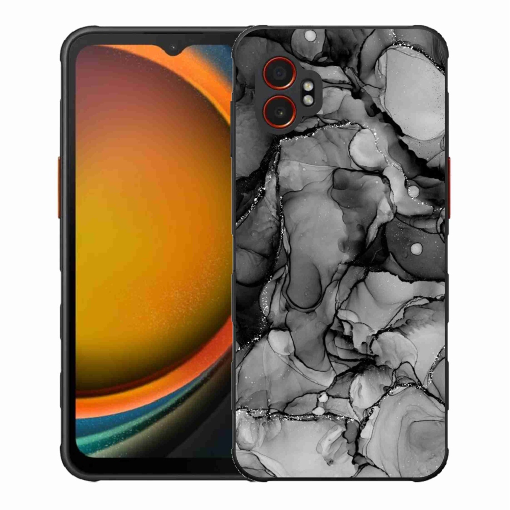 Gelový kryt mmCase na Samsung Galaxy Xcover 7 Pro - abstraktní motiv 5