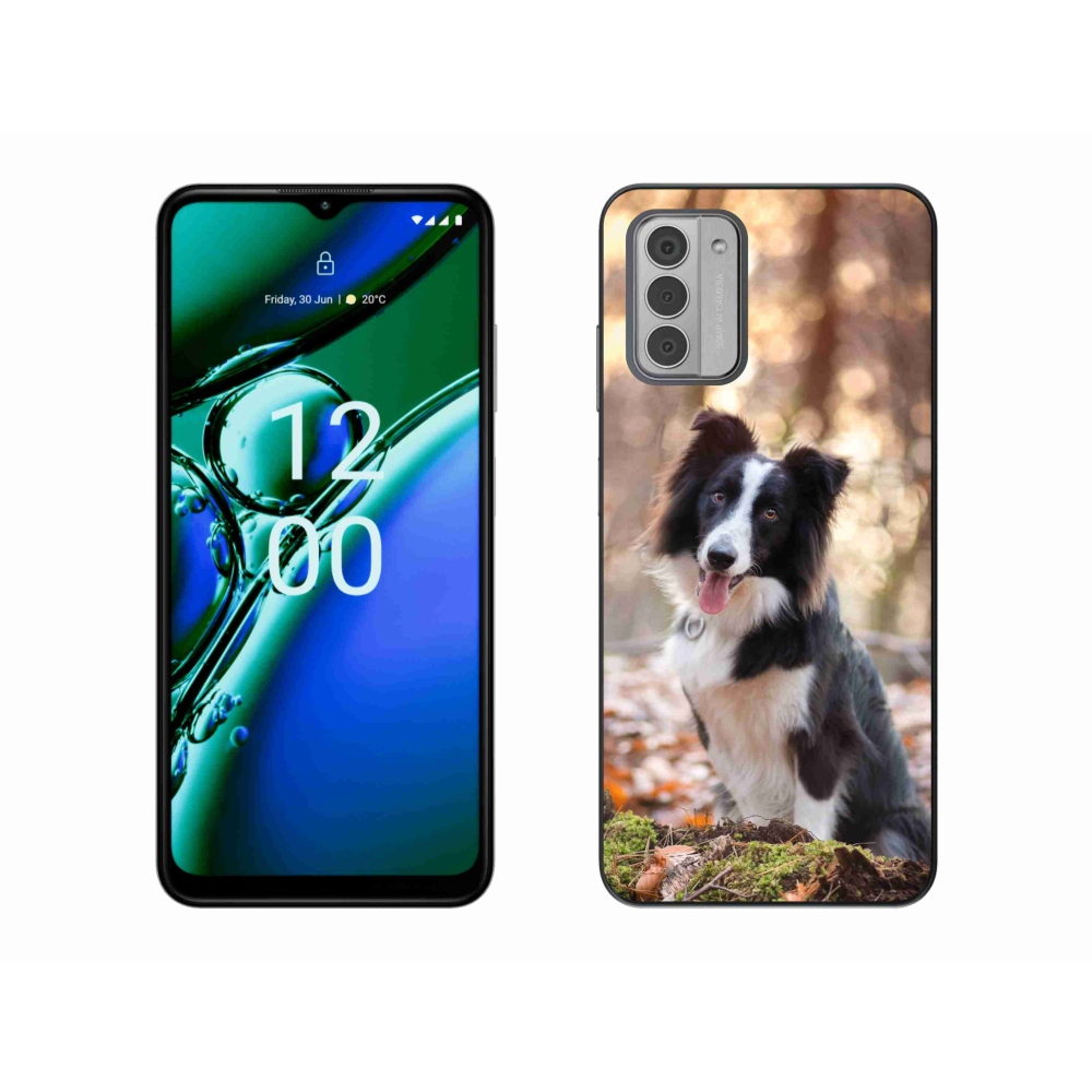 Gelový obal mmCase na Nokia G42 - border kolie 1