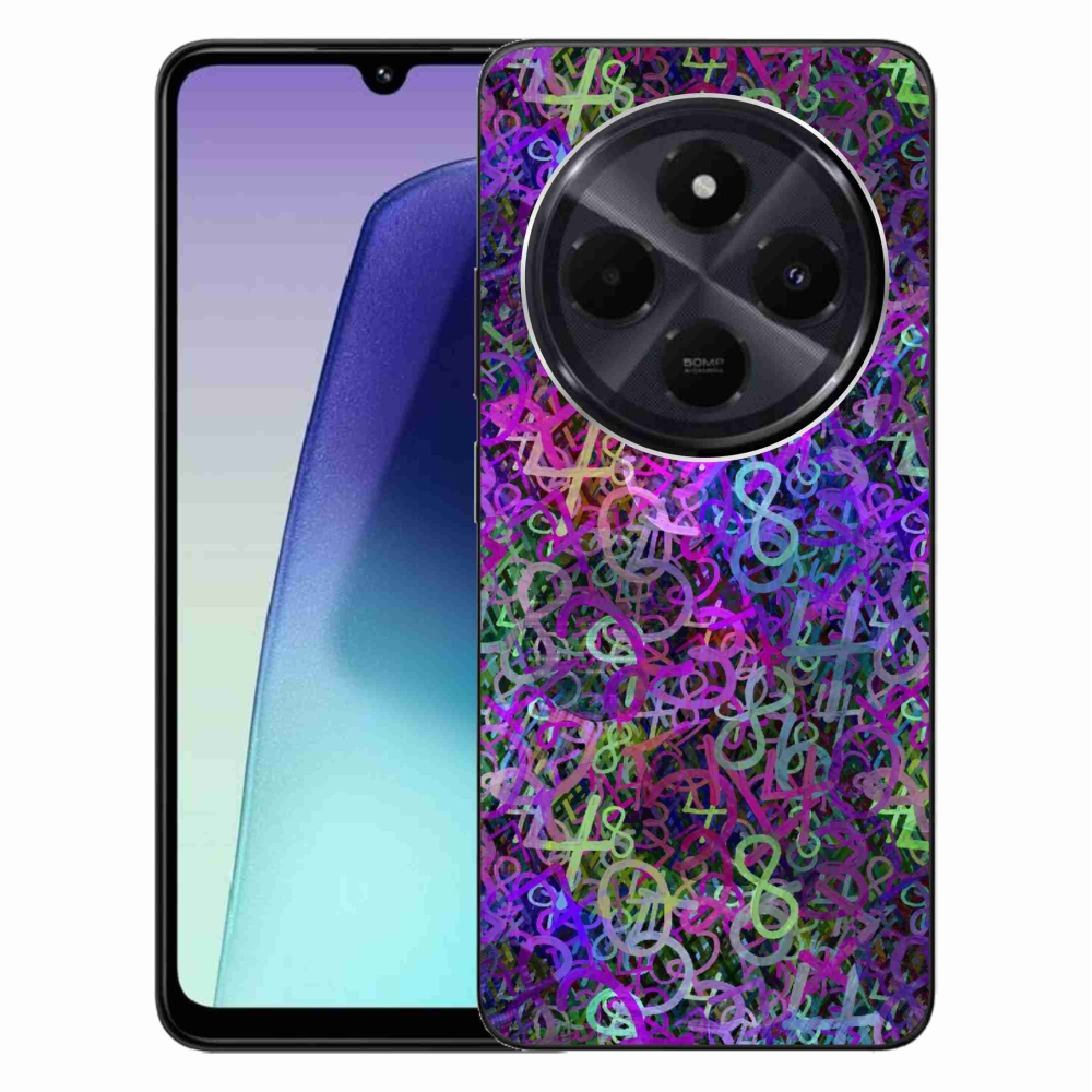 Gelový kryt mmCase na Xiaomi Redmi 14C/Poco C75 - abstraktní motiv 25