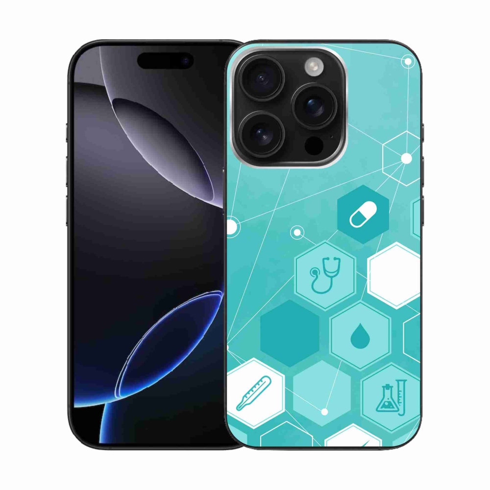 Gelový kryt mmCase na iPhone 16 Pro - zdravotnictví 3