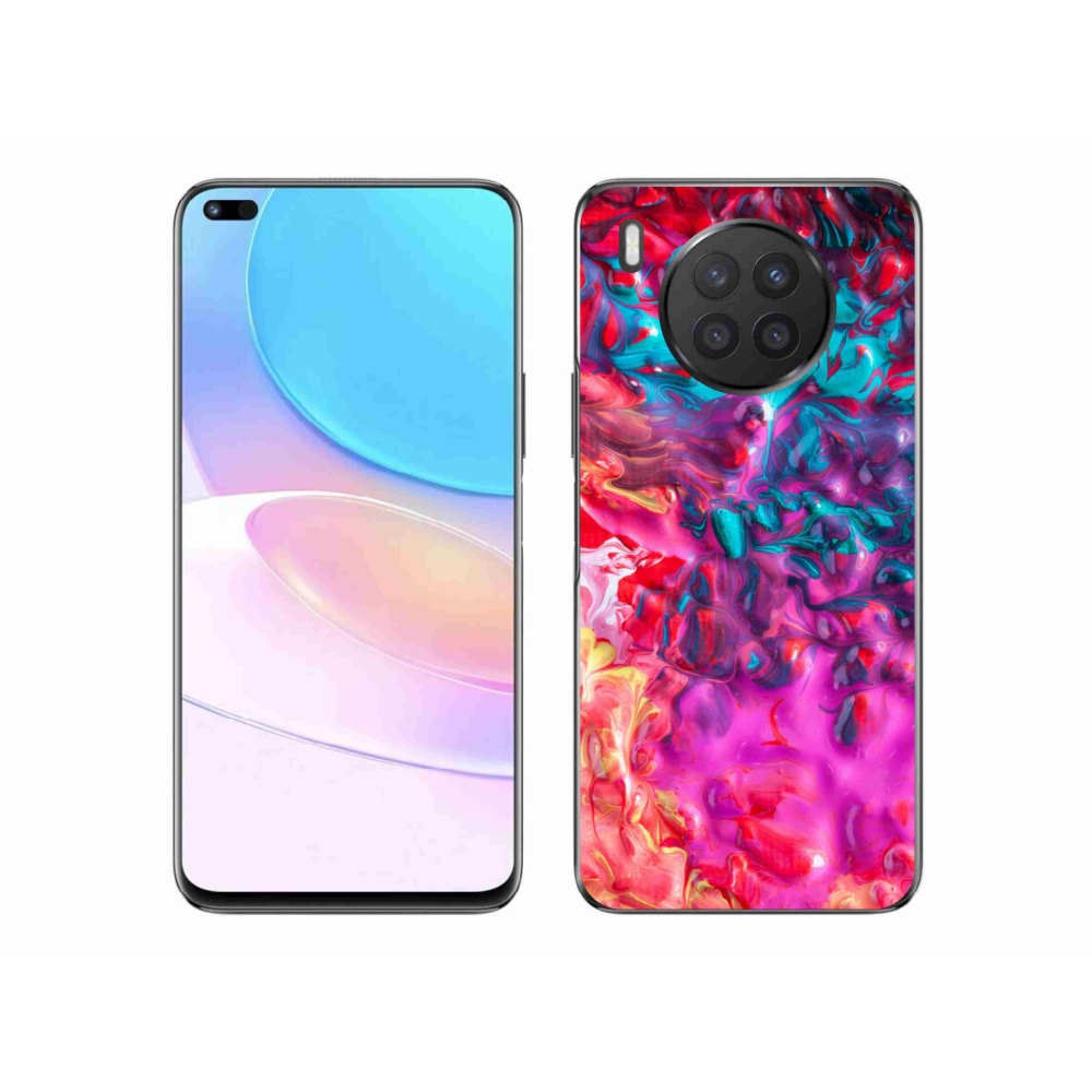 Gelový kryt mmCase na Huawei Nova 8i - abstrakt 27