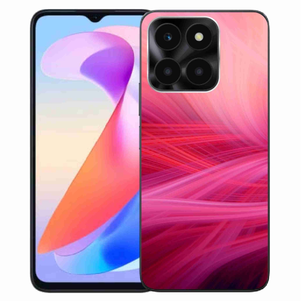 Gelový kryt mmCase na Honor X6a - abstrakt 13