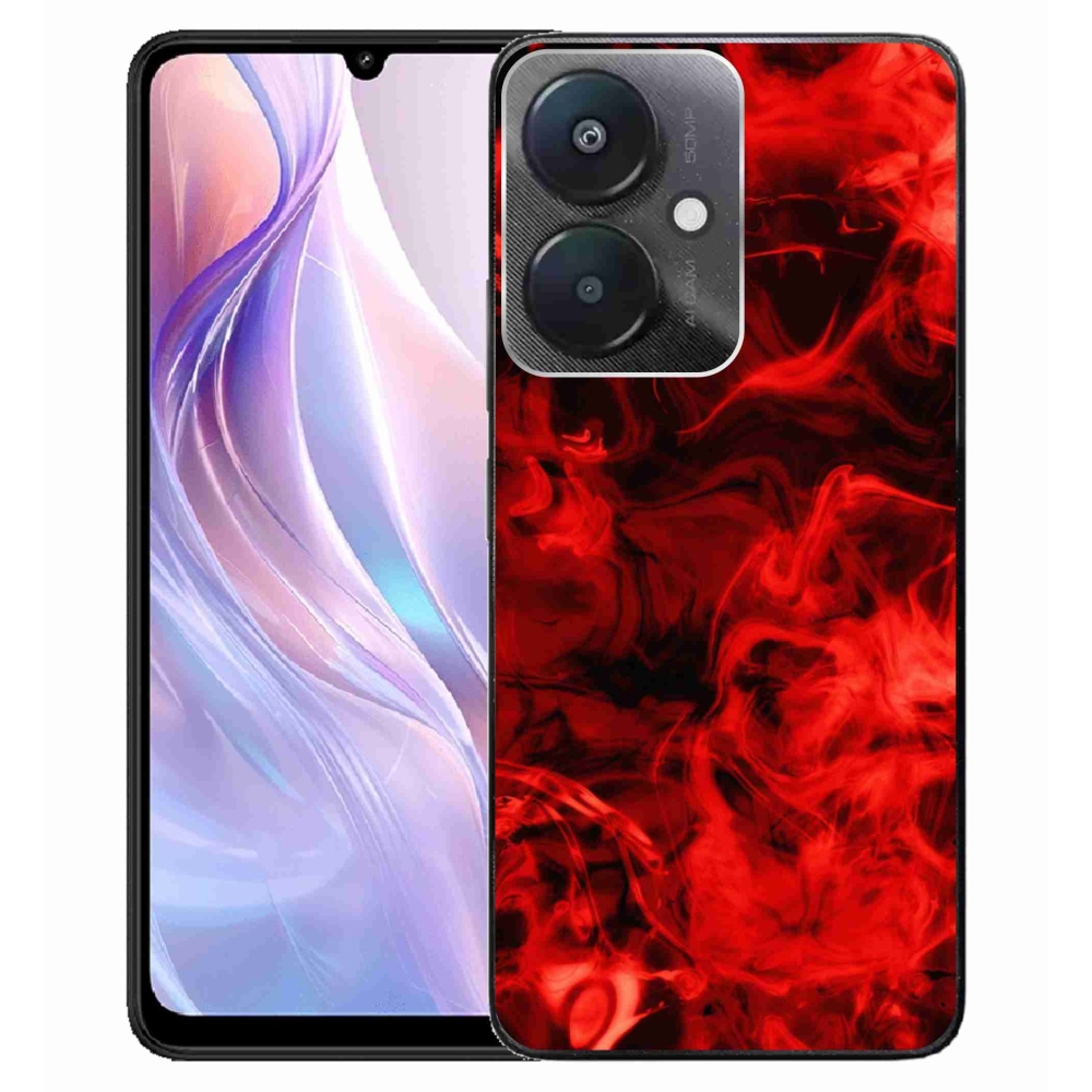 Gelový kryt mmCase na Xiaomi Redmi 13C 5G - abstraktní vzor 11