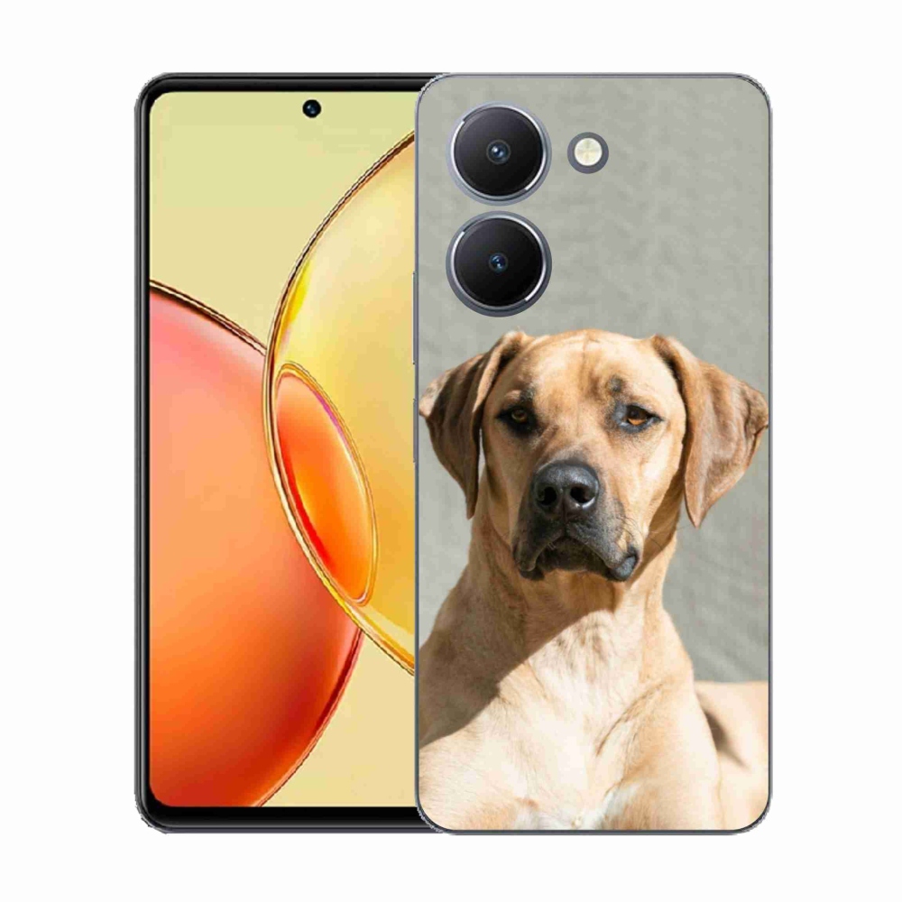 Gelový kryt mmCase na Vivo Y36 - ridgeback