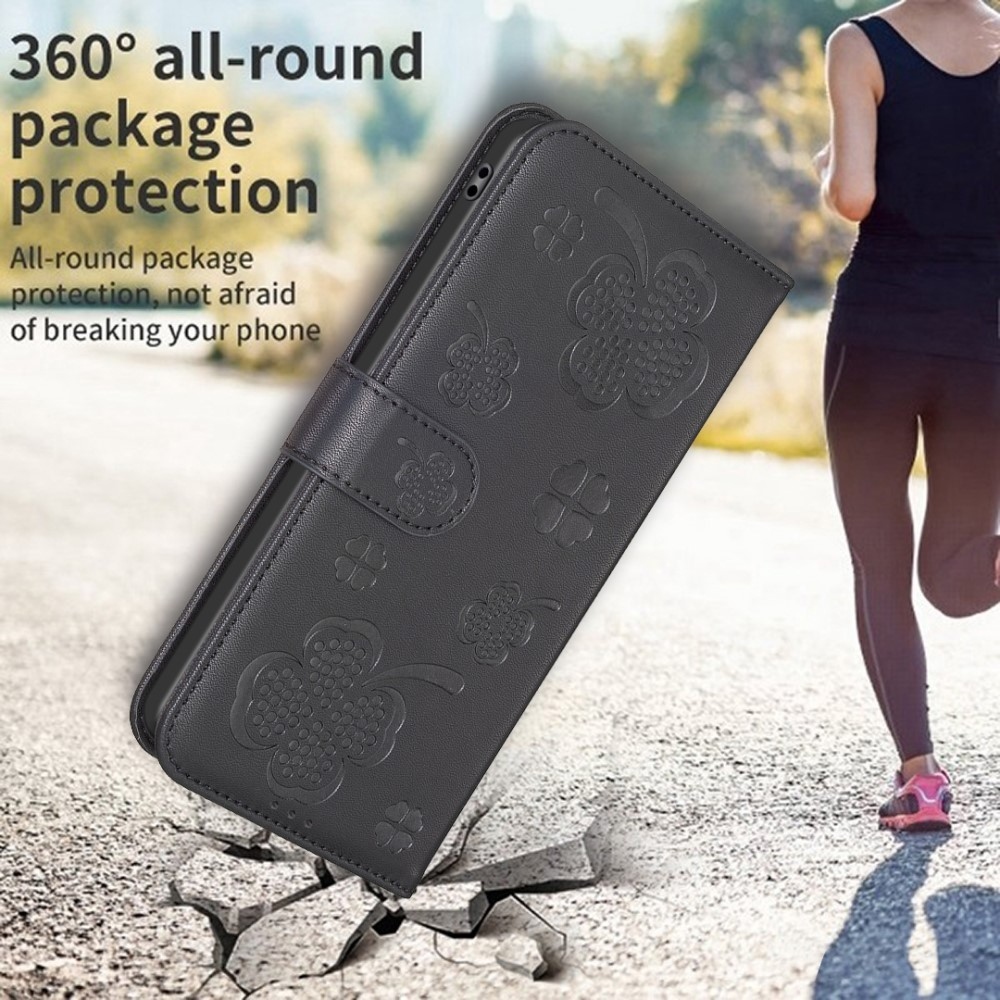 Clover knížkové pouzdro na Xiaomi Redmi 13 4G/Poco M6 4G - černé