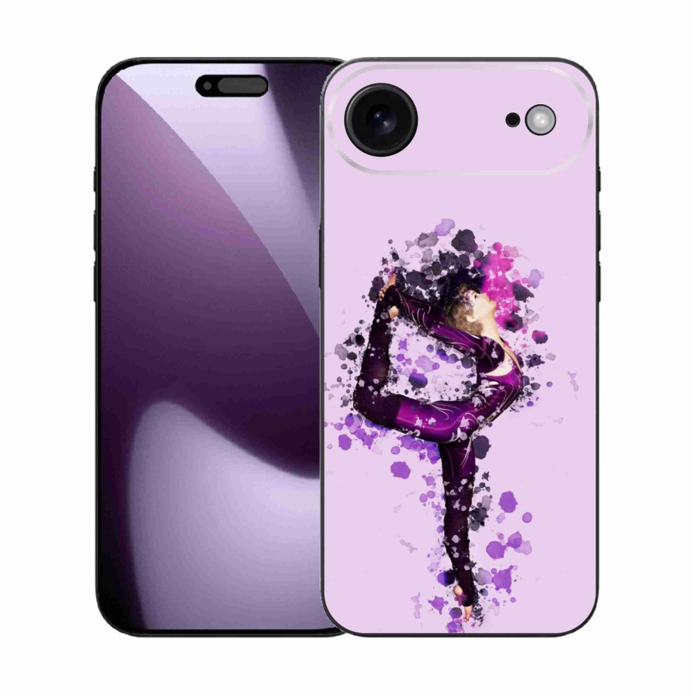 Gelový kryt mmCase na iPhone 17 Air - baletka
