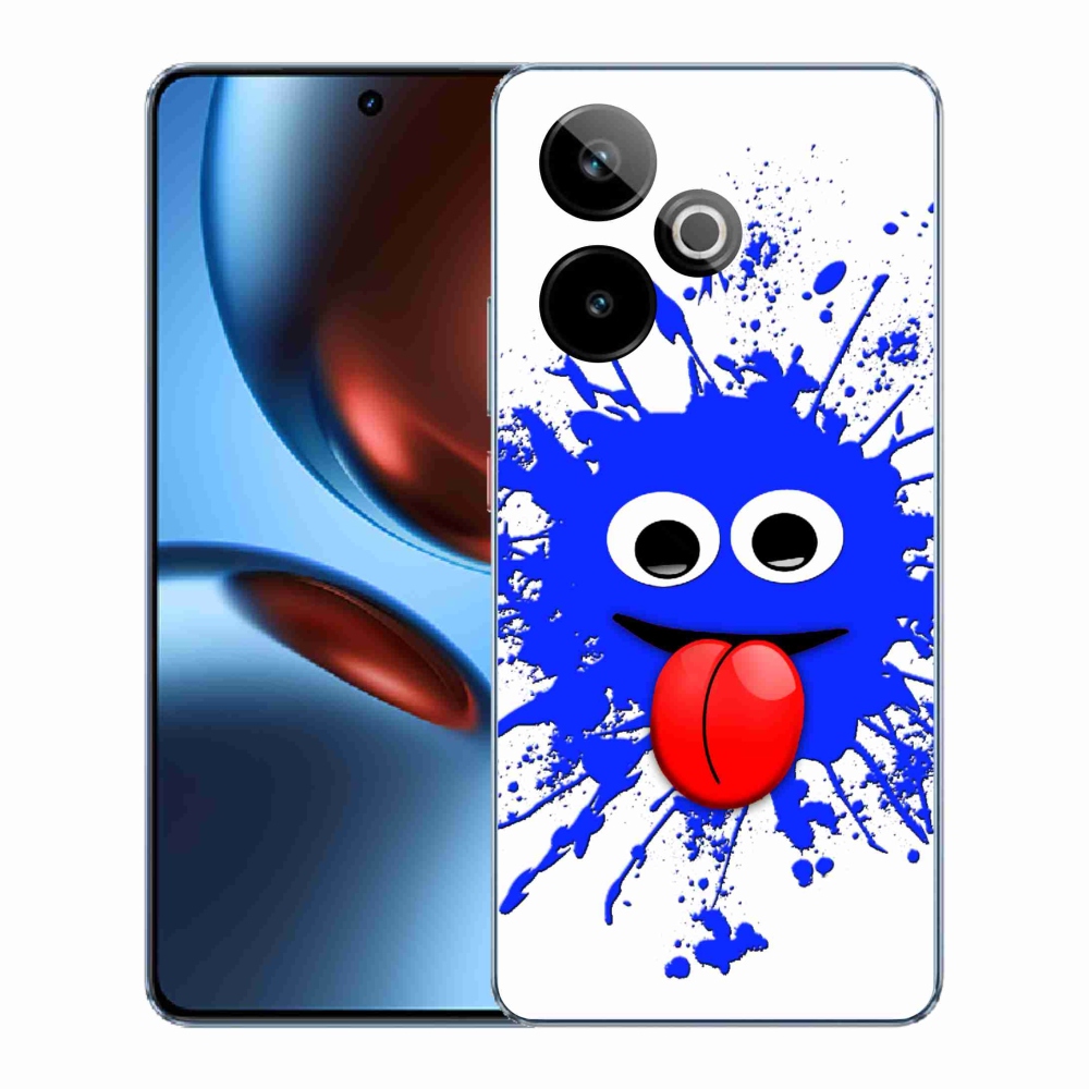 Gelový kryt mmCase na Realme GT 7 5G/GT 7T 5G - strašidlo