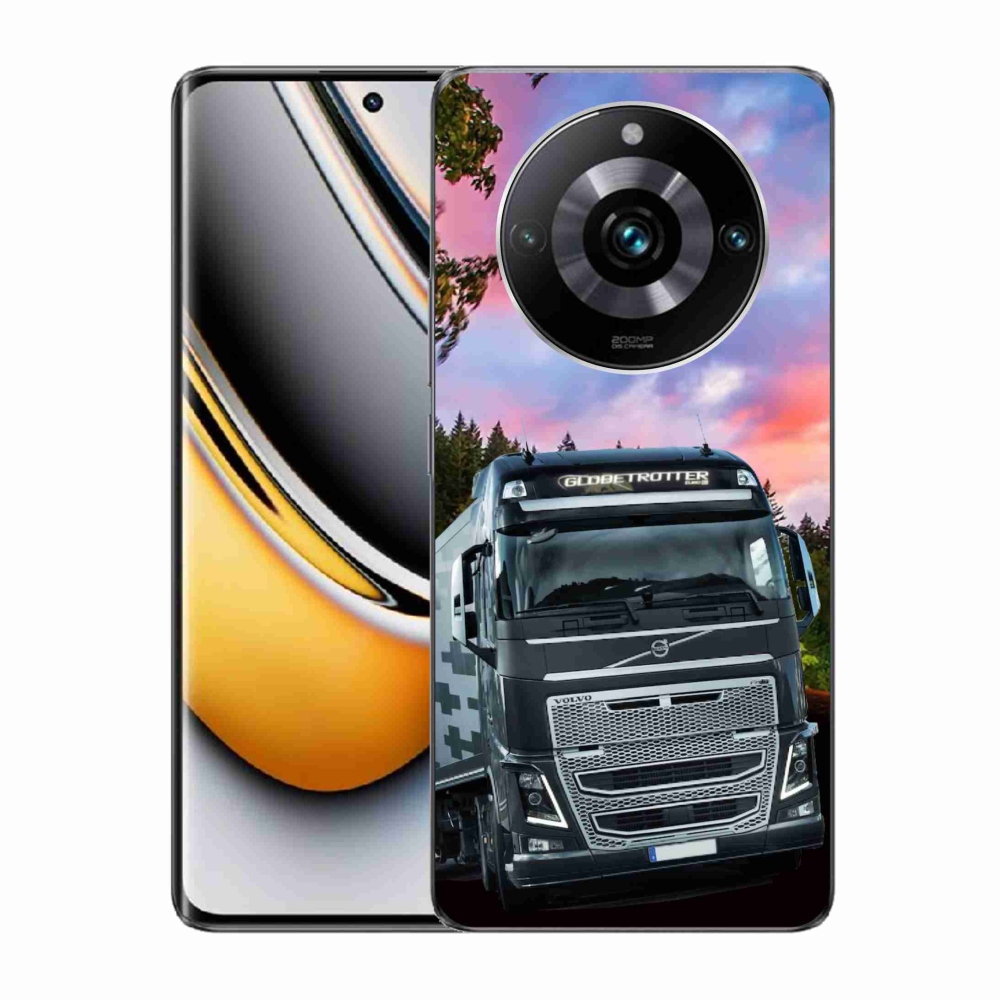 Gelový kryt mmCase na Realme 11 Pro/11 Pro+ - kamion 2