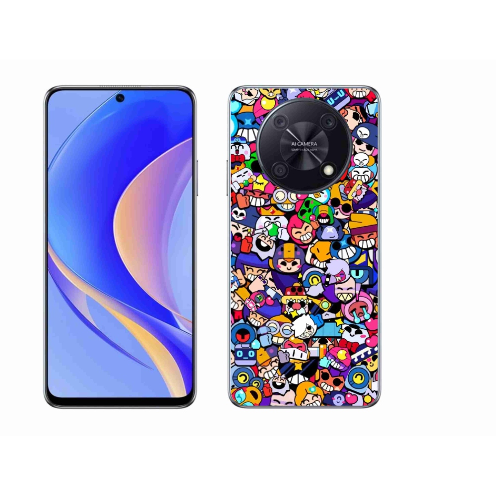 Gelový kryt mmCase na Huawei Nova Y90 - brawl stars 2
