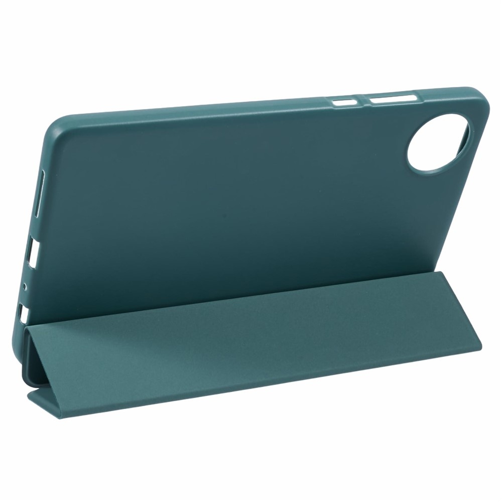 Cases skládací pouzdro na Xiaomi Redmi Pad SE 8.7 - tmavězelené