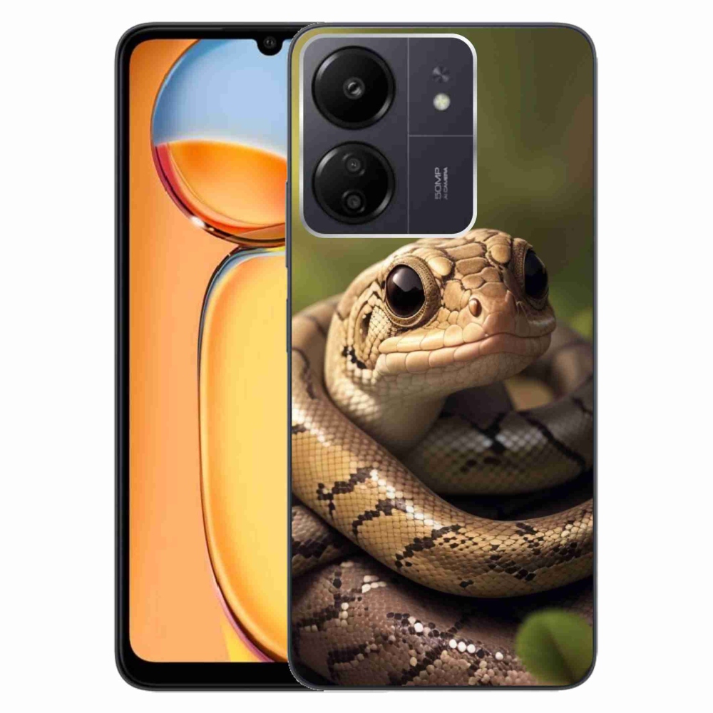 Gelový kryt mmCase na Xiaomi Poco C65/Redmi 13C - had 1
